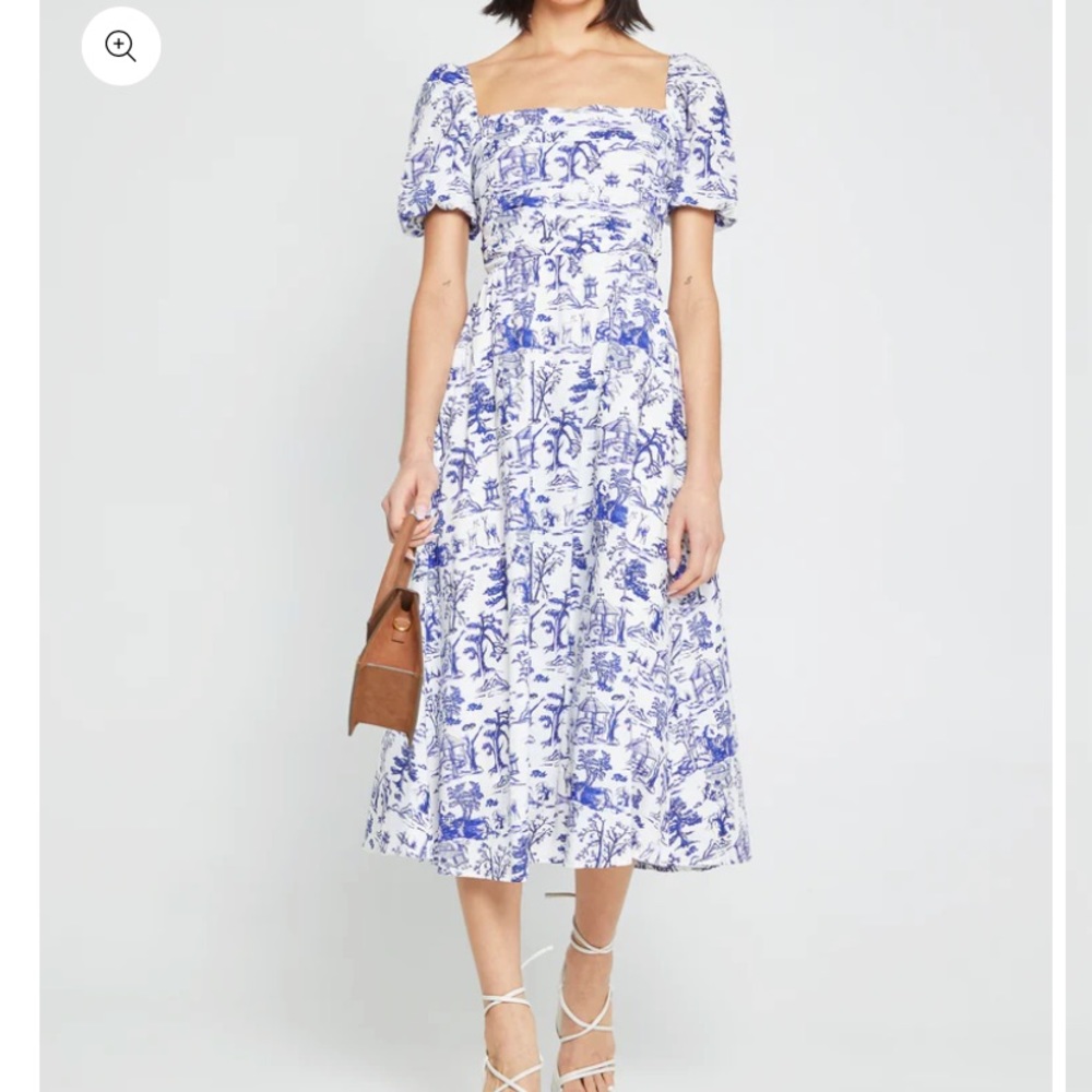 OPT Blue River Dress